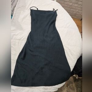 Zara Strapless Black Dress